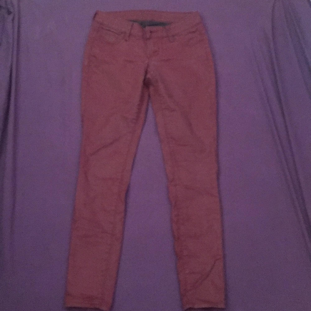 Maroon pants